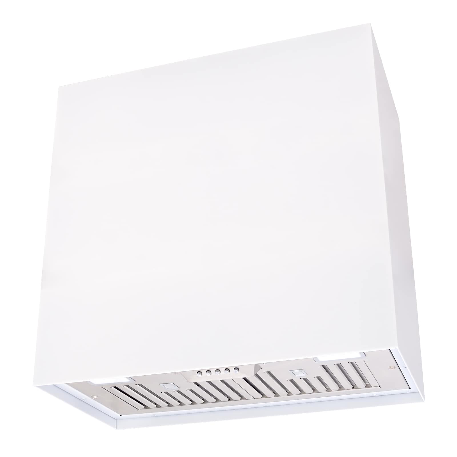 Akicon - 30 inches - Externally Vented - Wall Range Hood - White