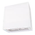 Akicon - 30 inches - Externally Vented - Wall Range Hood - White
