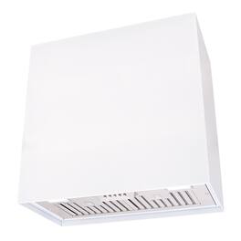 Akicon - 30 inches - Externally Vented - Wall Range Hood - White