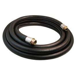 Apache - 98108565 1 Inch Diameter 20 Foot Length Farm Fuel Transfer Hose - Black