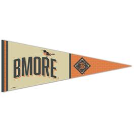WinCraft - Baltimore Orioles 2026 City Connect 12" x 30" Premium Pennant - Multicolor