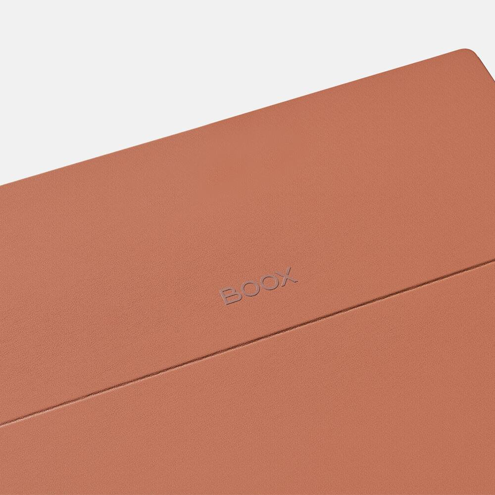 Back. BOOX - BOOX 13.3" Note Max and Tab X C  Keyboard Cover Case with trackpad - Orange.