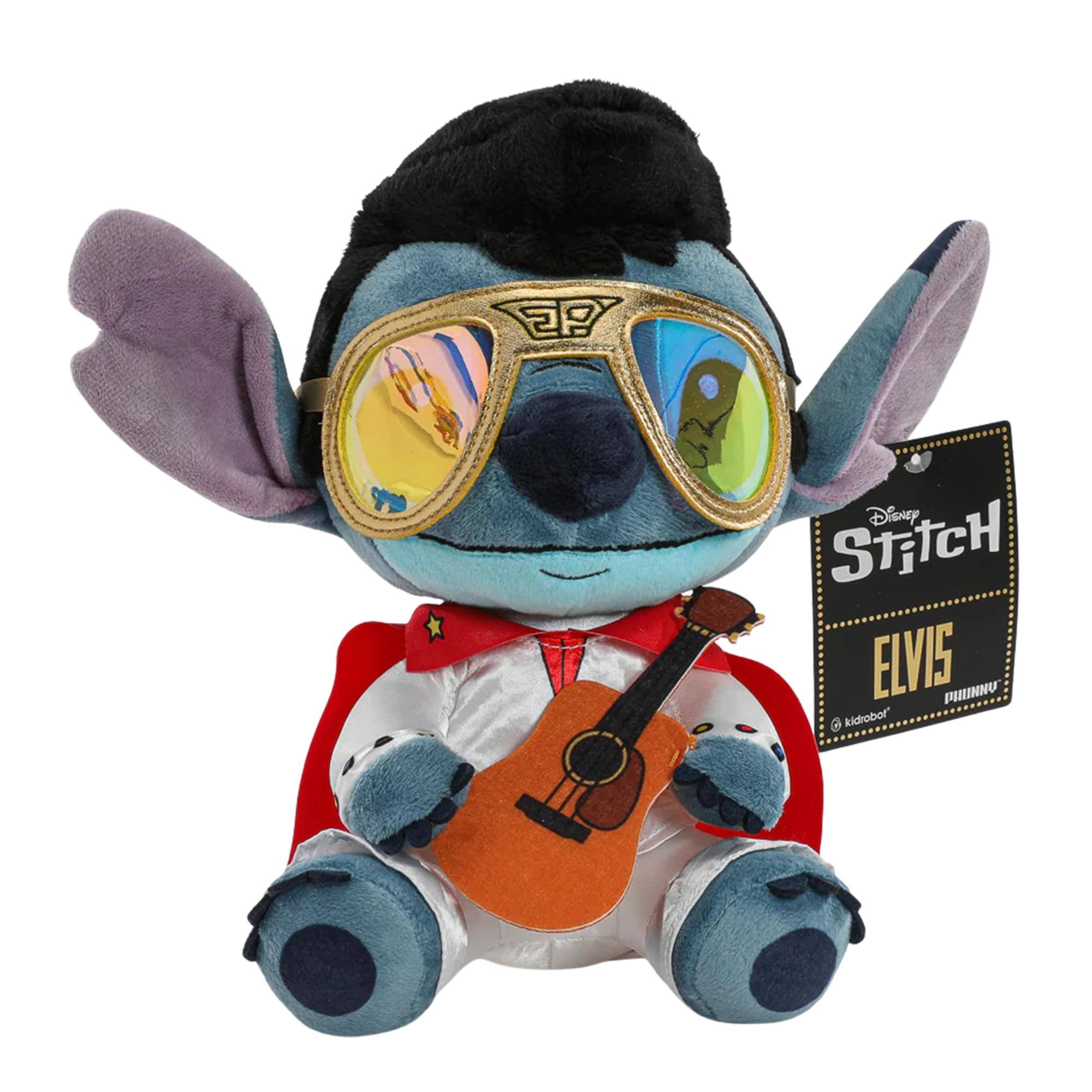 Disney Stitch Elvis PUNNU  
kidrobot