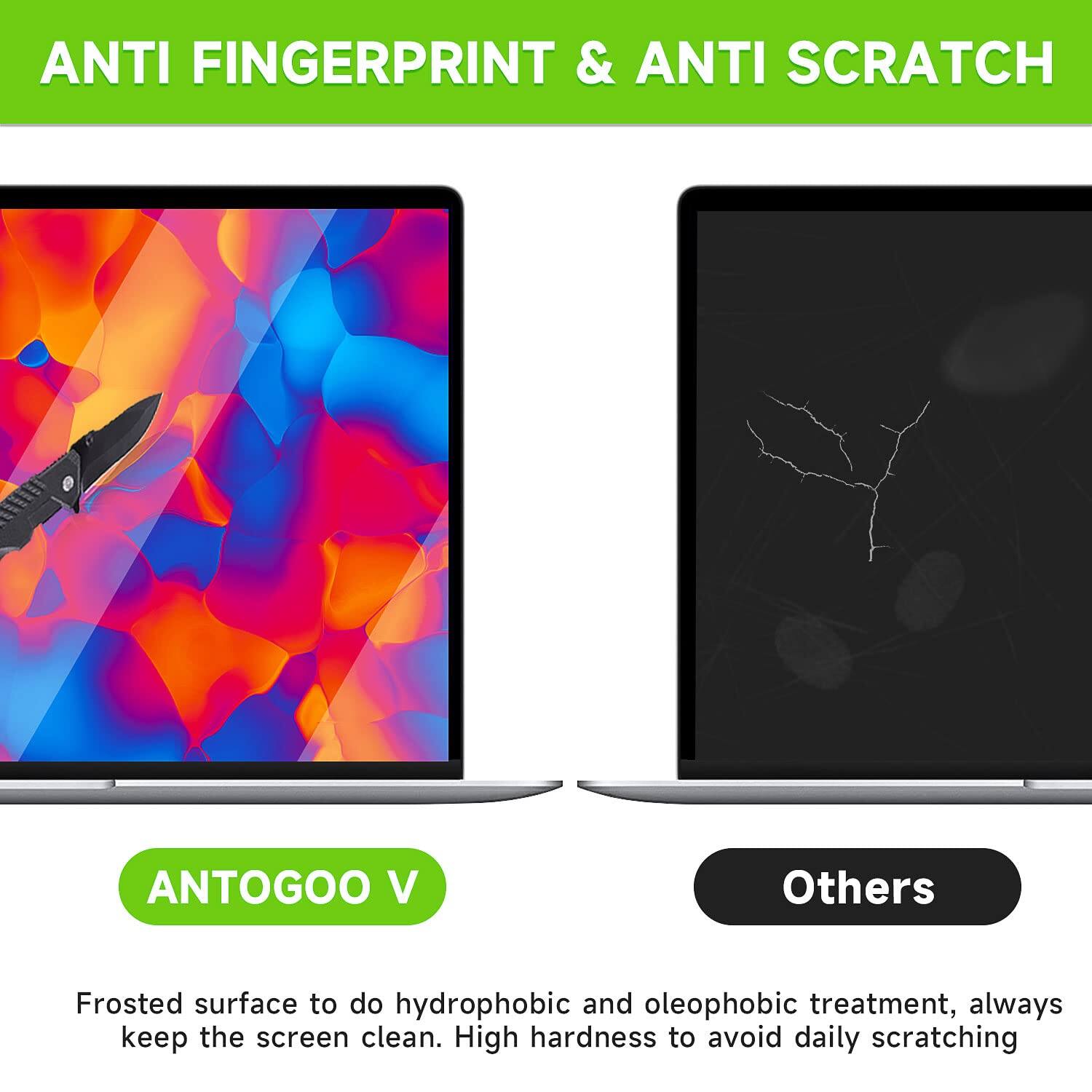 ANTI FINGERPRINT & ANTI SCRATCH

ANTOGOO V

Frosted surface to do hydrophobic and oleophobic treatment, always keep the screen clean. High hardness to avoid daily scratching

Others