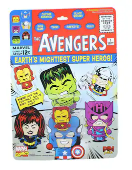 Marvel - Iron Man Pin-Palz Enamel Collector Pin - Red