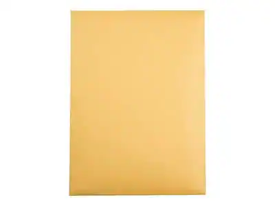 Front. Quality Park - ClearClasp Redi-Tac Kraft Catalog Envelopes, 6" x 9", 100/Box (QUA43468) - Brown Kraft.