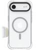 Front. Ornarto - ORNARTO Air Case for iPhone Air Clear with MagSafe | Camera Control Button | Built-in Air Phone Cover-Gray - Gray.