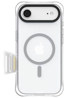 Ornarto - Air Case for iPhone Air Clear with MagSafe | Camera Control Button | Built-in Air Phone Cover - Gray