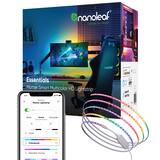 Nanoleaf - Essentials Matter Smart Multicolor HD Lightstrip 16.4ft (5m) - Flexible and Trimmable - White and Colors
