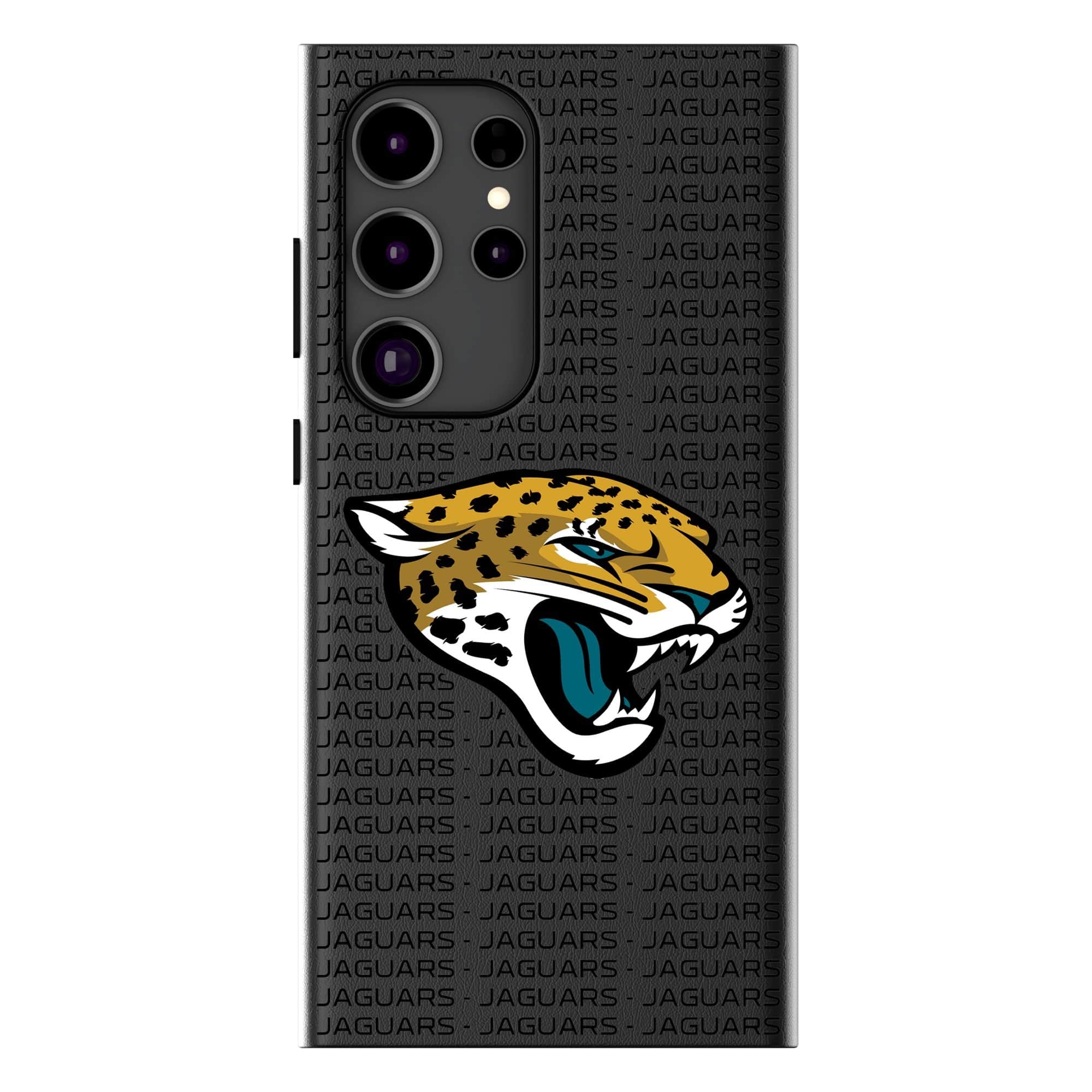 Keyscaper - NFL - Jacksonville Jaguars - Text Backdrop Galaxy Magnetic Bump Case - S25 Ultra - Black price history on PriceWatchPro