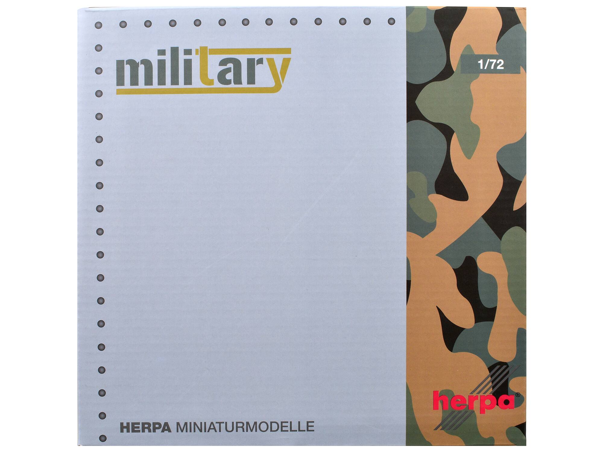 military  
HERPA MINIATURMODELLE  
1/72  
herpa