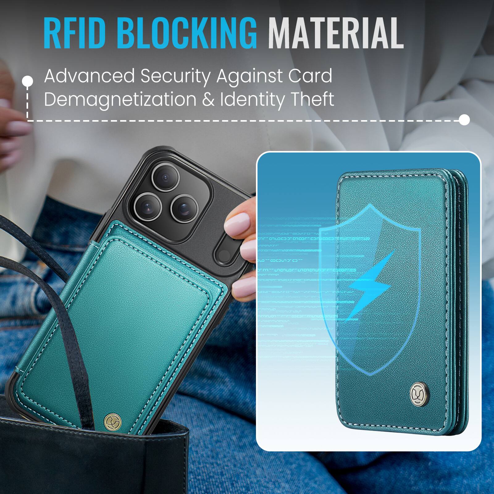 RFID BLOCKING MATERIAL

Advanced Security Against Card Demagnetization & Identity Theft