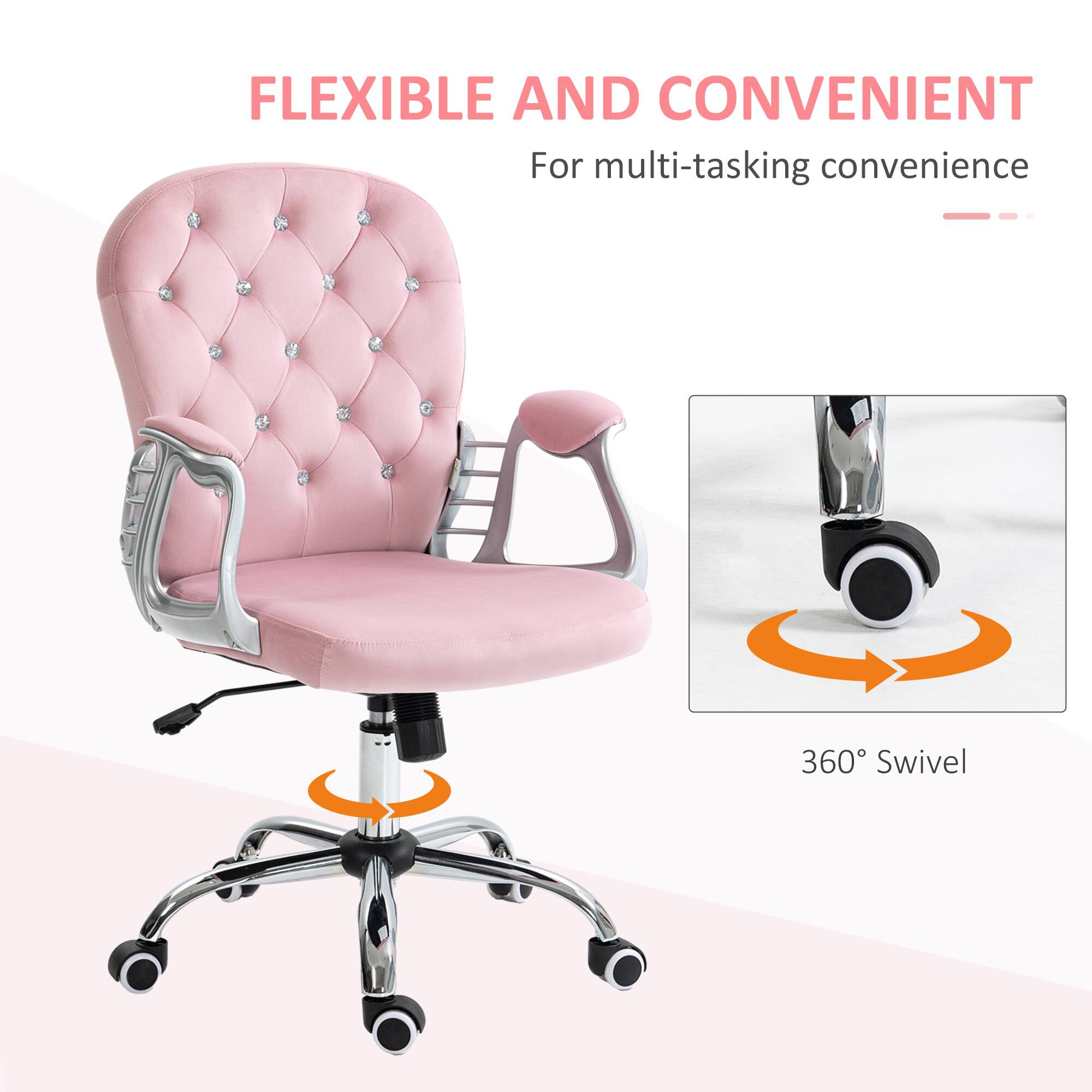 FLEXIBLE AND CONVENIENT, For multi-tasking convenience, 360° Swivel