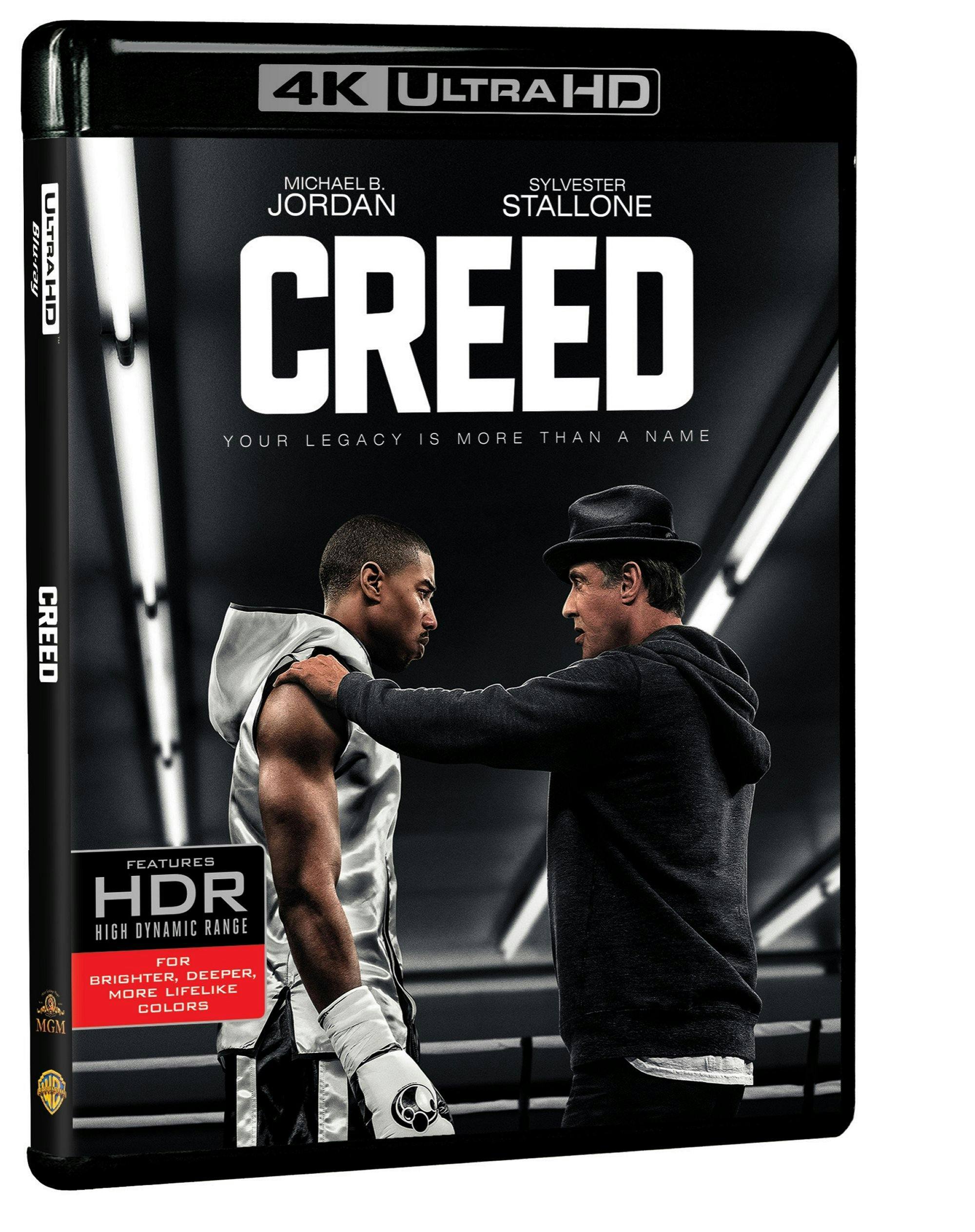 Angle. Creed (4K Ultra HD + Blu-ray) [UHD].
