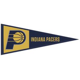 WinCraft - Indiana Pacers 13" x 32" Wool Primary Logo Pennant - Multicolor