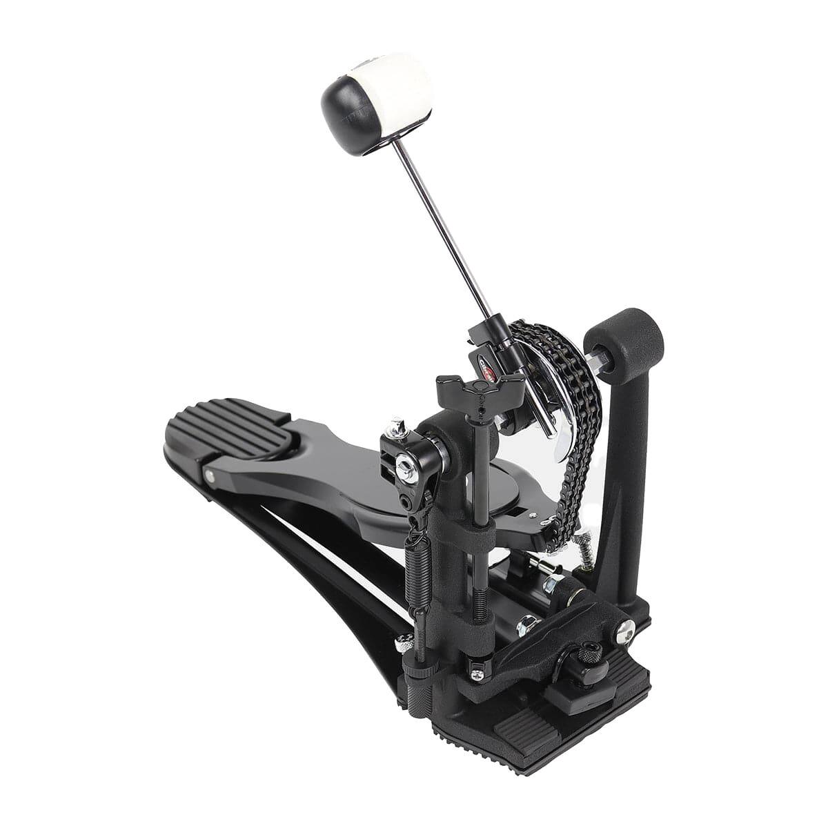 Alt View 1. Gibraltar Hardware - 9000 Series Stealth Bass Drum Pedal, Single Pedal with Independent Beater Angle & Footboard Height Adjustments.