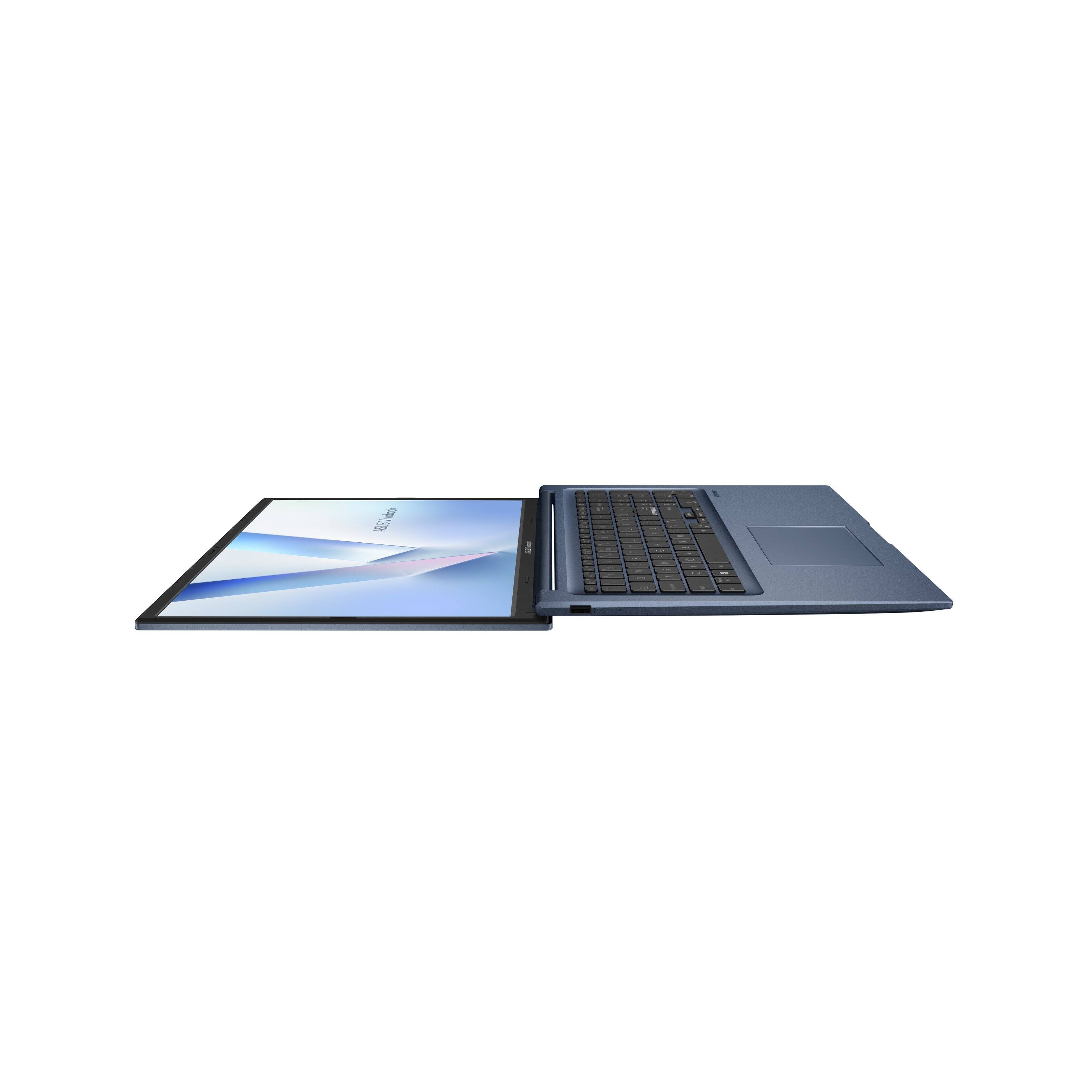 Alt View 13. ASUS - Vivobook 17 17.3" FHD Laptop - Intel Core 3 100U - 8GB Memory - 512GB SSD - Quiet Blue.