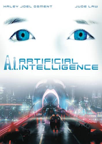 Front. A.I. Artificial Intelligence   - DVD.