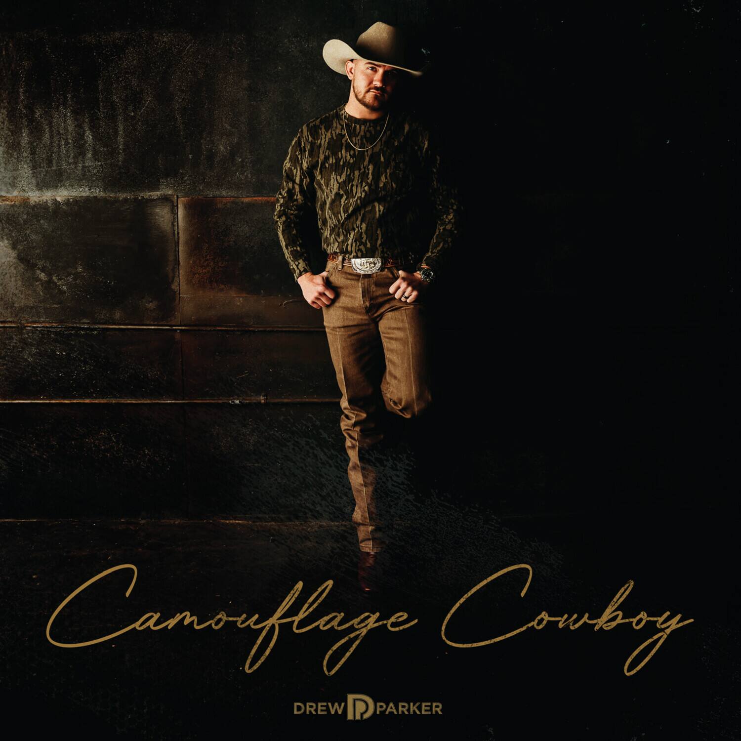 Camouflage Cowboy  
Drew Parker