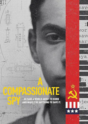 Front. A Compassionate Spy - DVD.