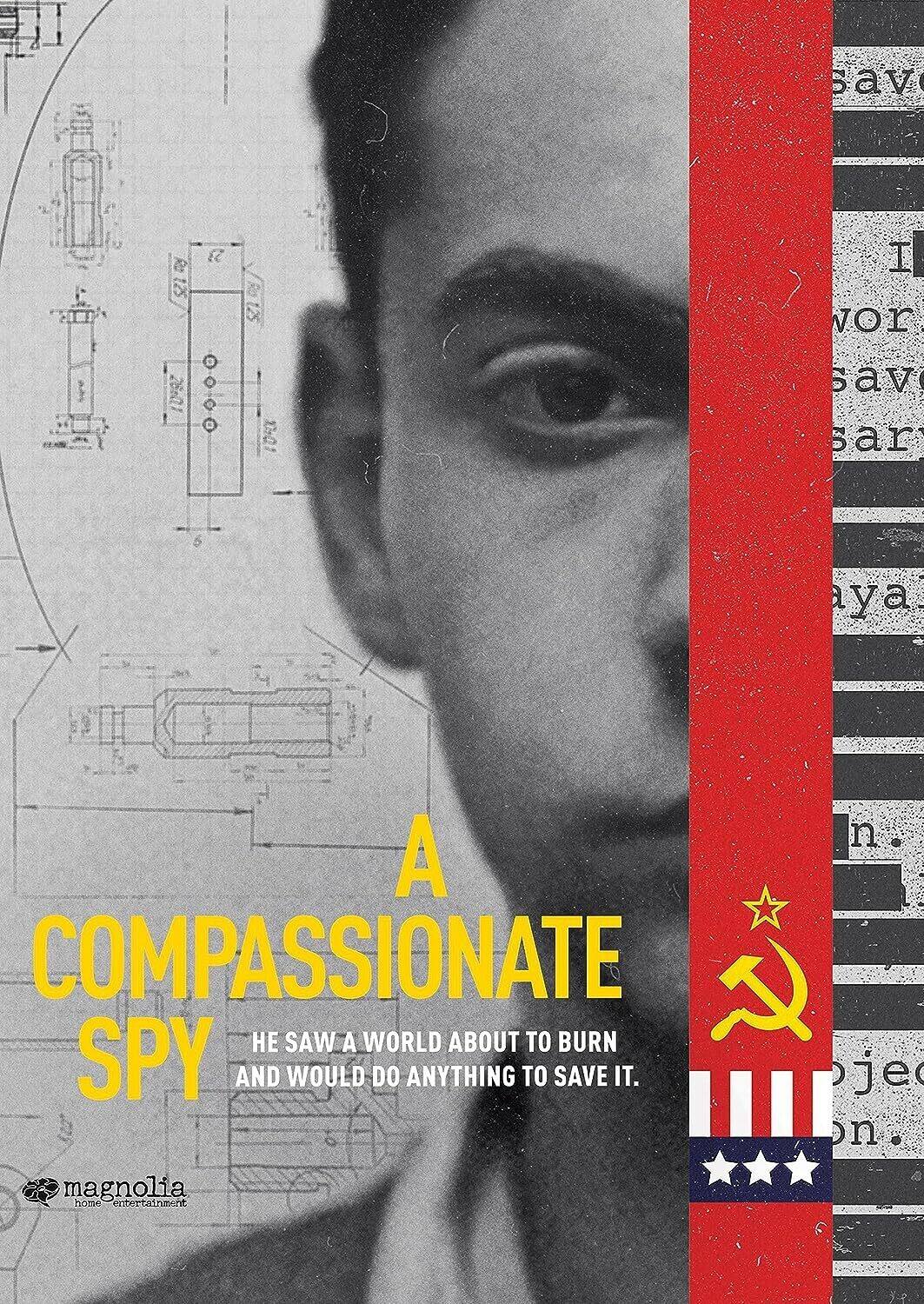 Front. A Compassionate Spy   - DVD.