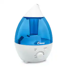 CRANE - 0.35 Gallon Mini-Drop Cool Mist Humidifier