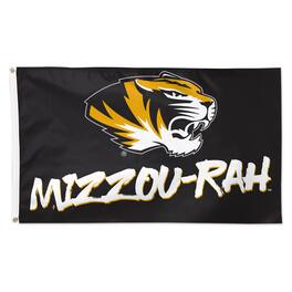 WinCraft - Missouri Tigers 3' x 5' Single-Sided Deluxe Team Slogan Flag - Multicolor