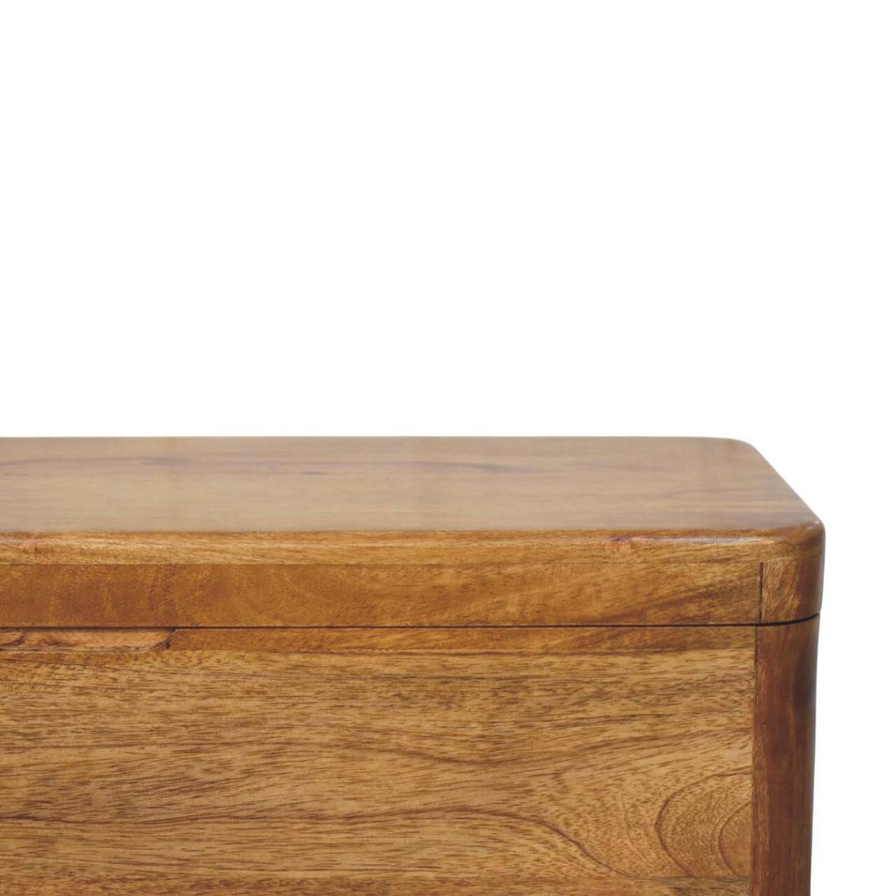 Back. Artisan Furniture - Artisan Furniture Solid Wood Bola Storage Trunk Bench, Brown - Brown.