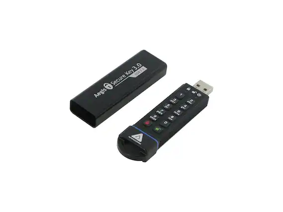 3.0 3.0 3 Key USB 6 Secure - Aegis 1 def 3 2 abc 5 4 /kI ghi 7 mn 6 pqrs mno 9 8 wxyz yz tuv tu o C A APRICOAN