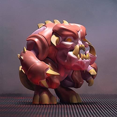 Alt View 2. Numskull - DOOM Eternal Pinky Collectible Replica Figure, 5.3-Inch Limited Edition Vinyl - Multicolor.