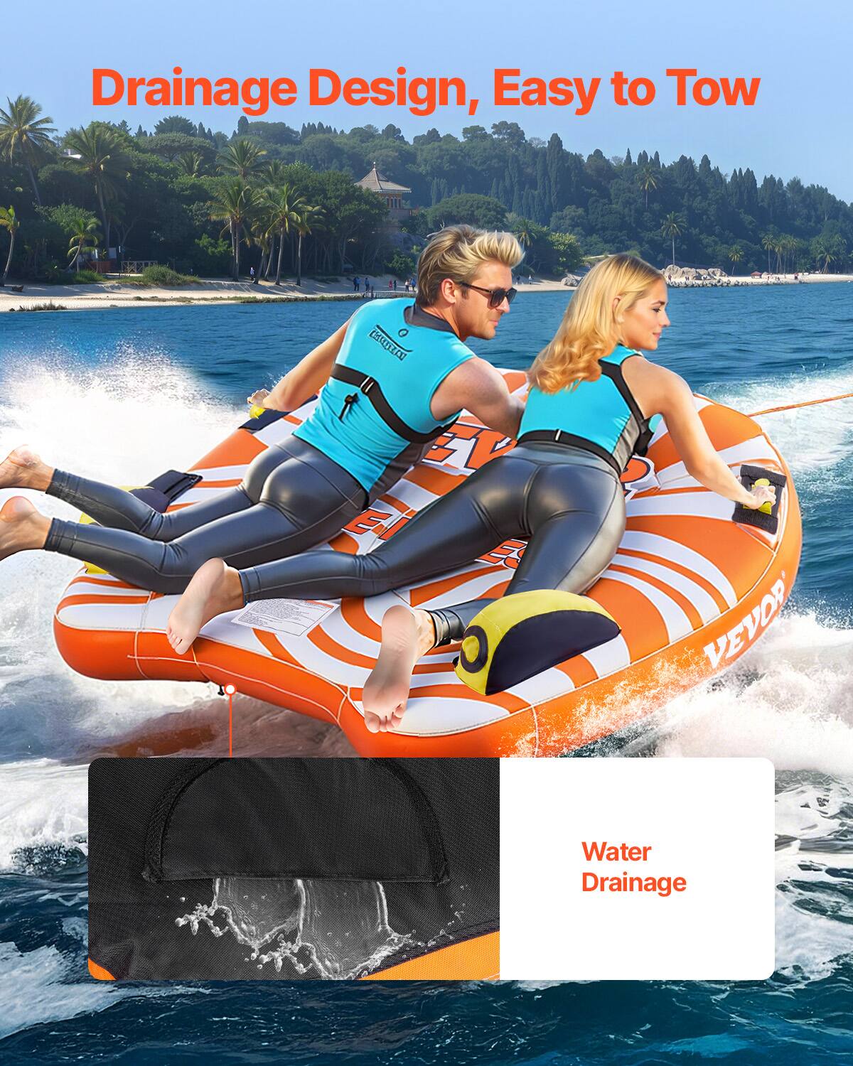 Drainage Design, Easy to Tow

Water Drainage