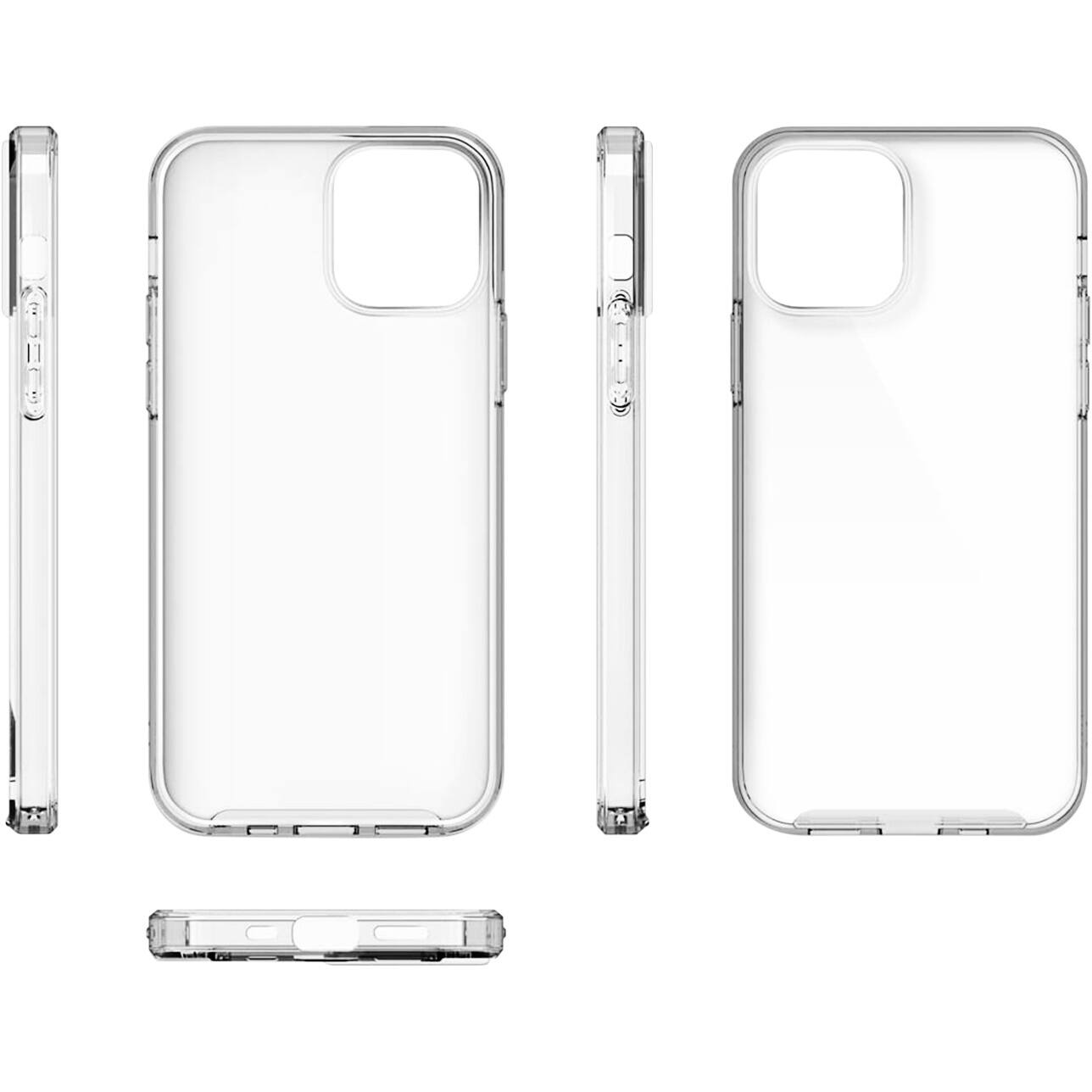 Alt View 11. SaharaCase - Hybrid-Flex Hard Shell Case for Apple iPhone 14 Pro - Clear.