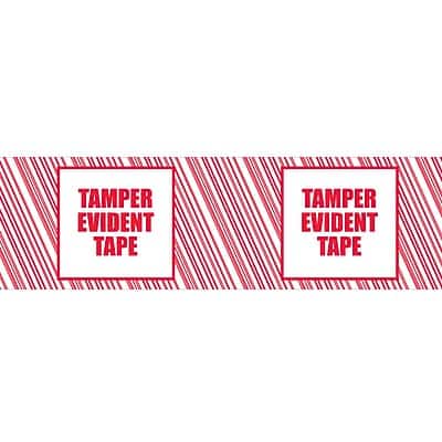 "SI Products - Security Tape, 2"" x 110 Yds., 6/Pack (155RCP) - Red/White" price history on PriceWatchPro