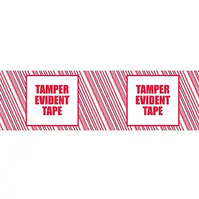 TAMPER EVIDENT TAPE TAMPER EVIDENT TAPE