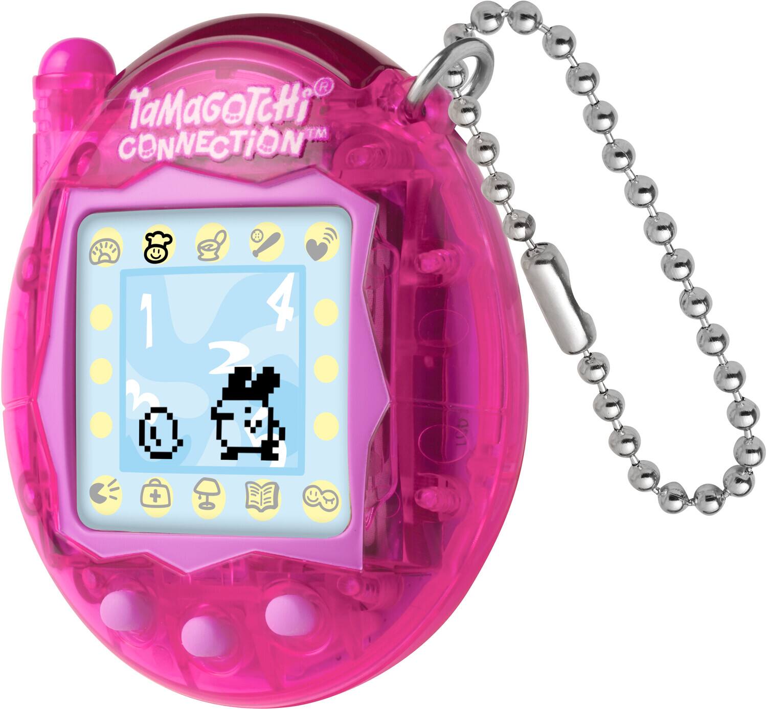 Bandai Tamagotchi Connection Translucent Pink Collectibles