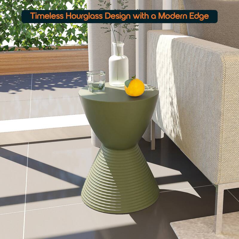 Timeless Hourglass Design with a Modern Edge