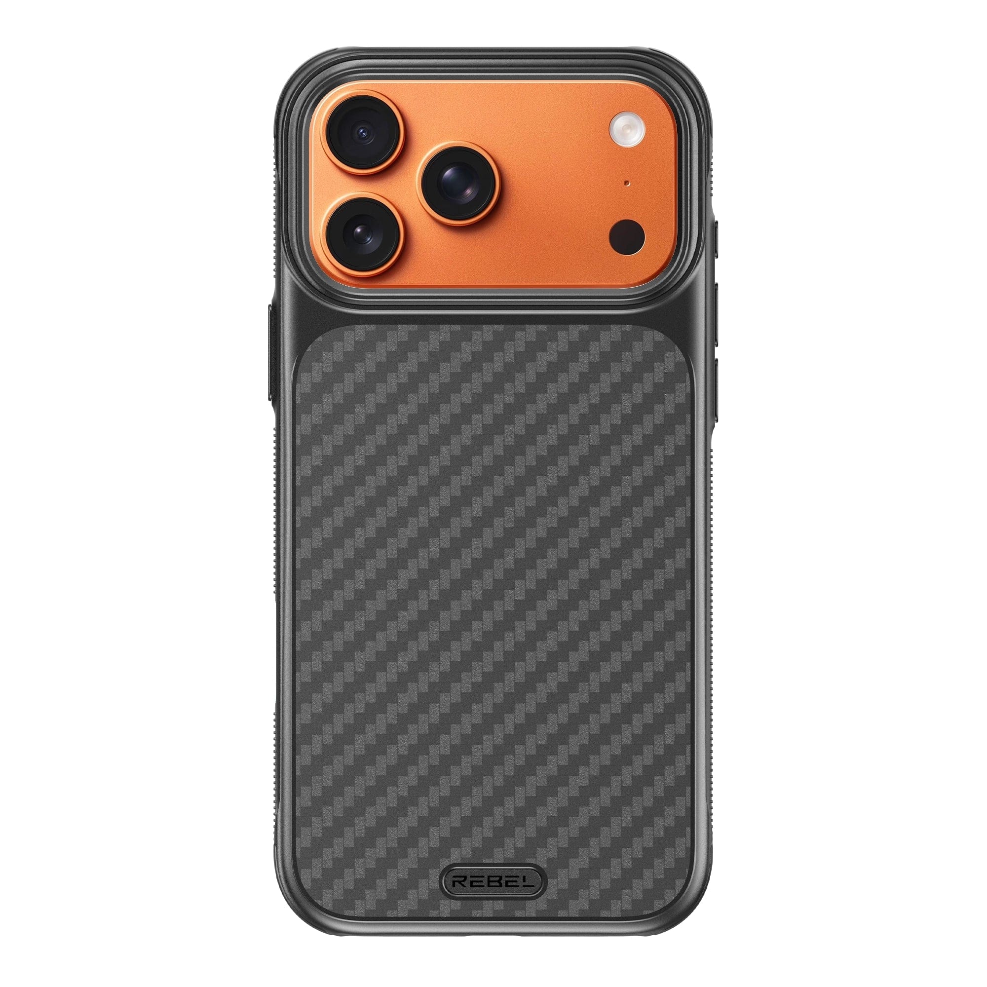 Rebel Series GEN7 Case For Apple iPhone 17 Pro Max - /Aramid Fiber - Black