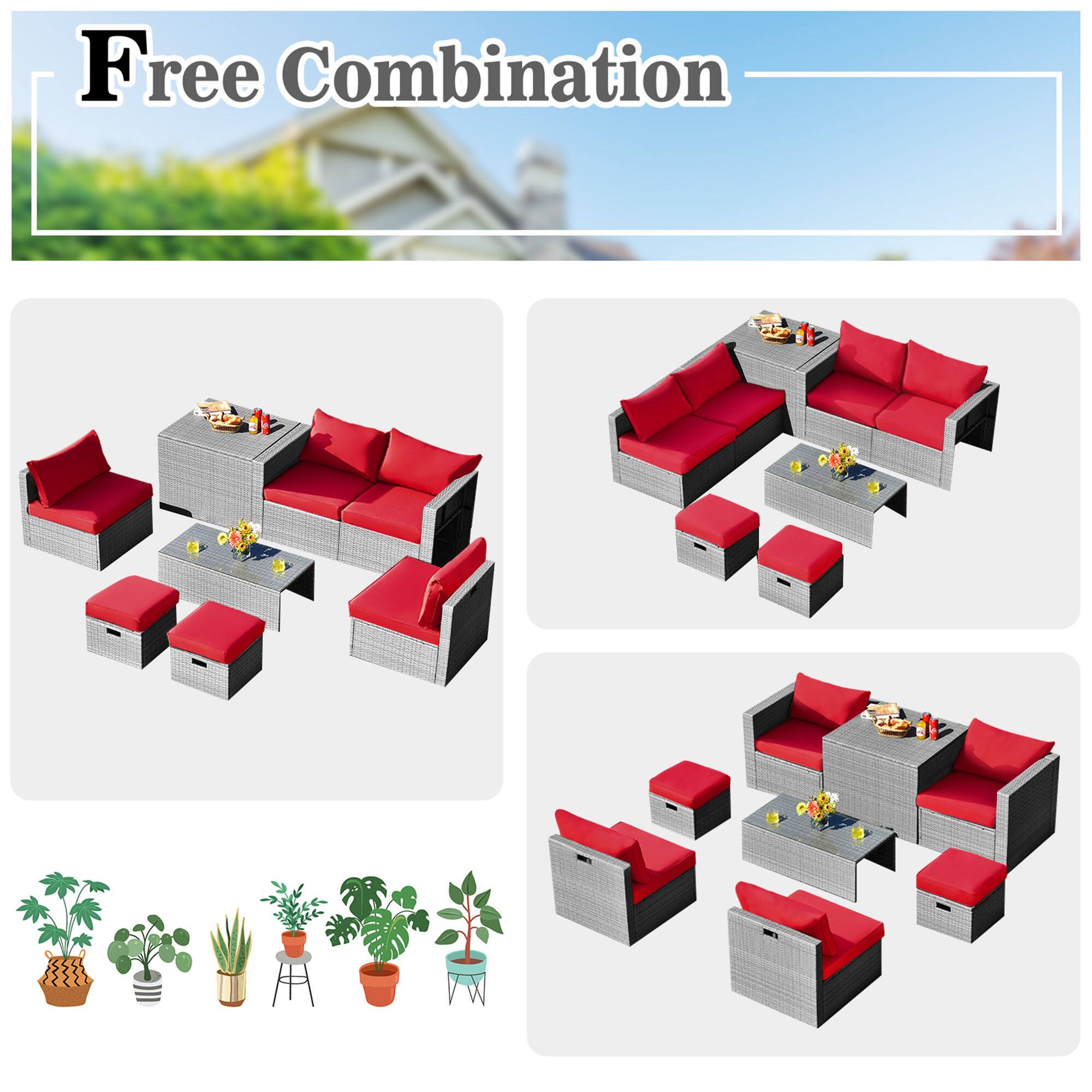 Free Combination