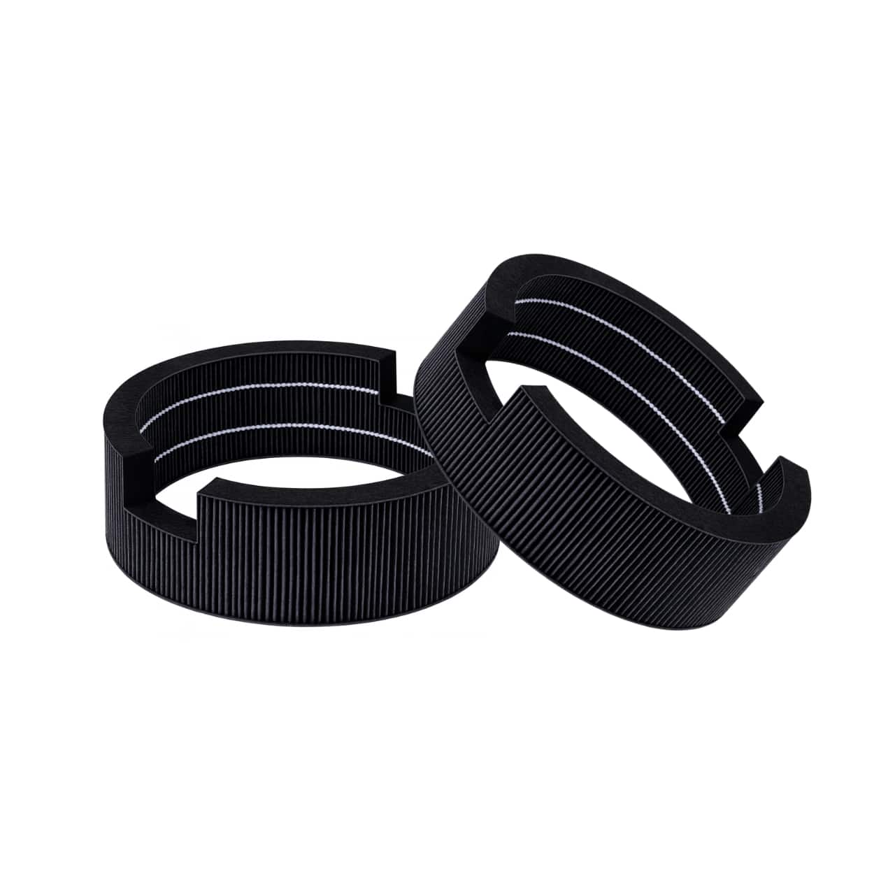 Nispira - HEPA Air Filter for LEVOIT Sprout Evaporative Humidifier LEH B381S 2 Pack