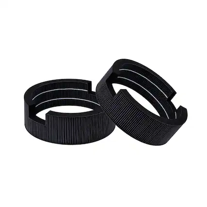 Front. Nispira - Nispira HEPA Air Filter for LEVOIT Sprout Evaporative Humidifier LEH B381S 2 Pack.