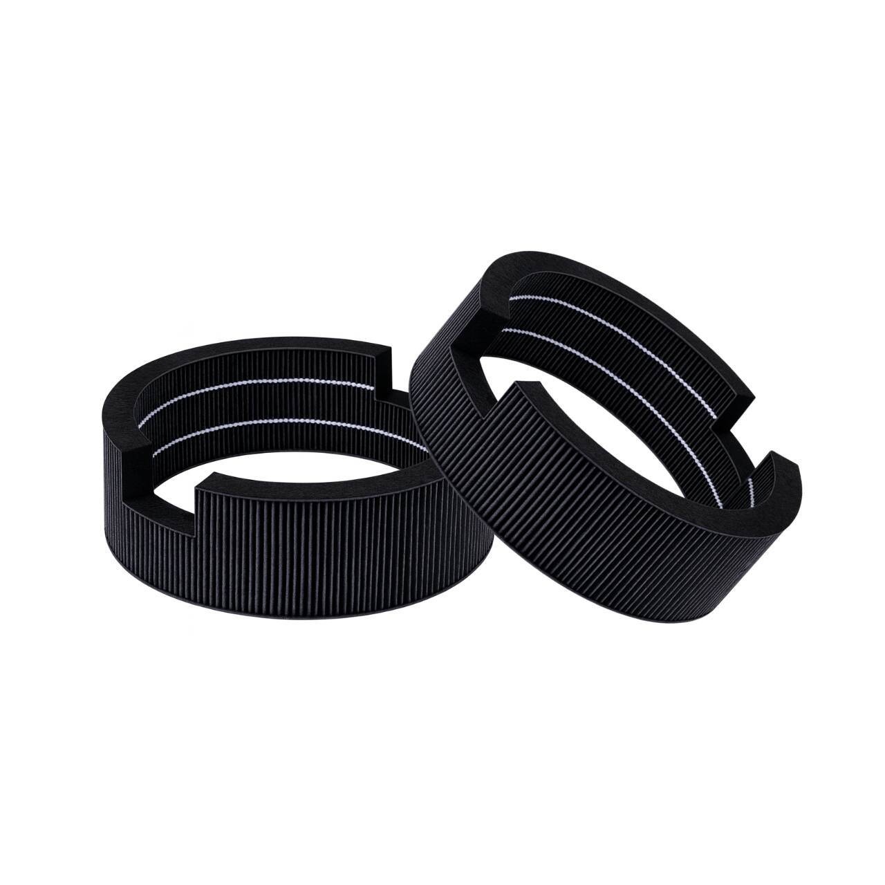 Nispira - HEPA Air Filter for LEVOIT Sprout Evaporative Humidifier LEH B381S 2 Pack