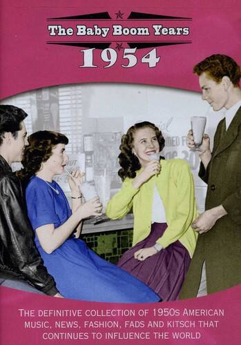 Front. The Baby Boom Years: 1954   - DVD.