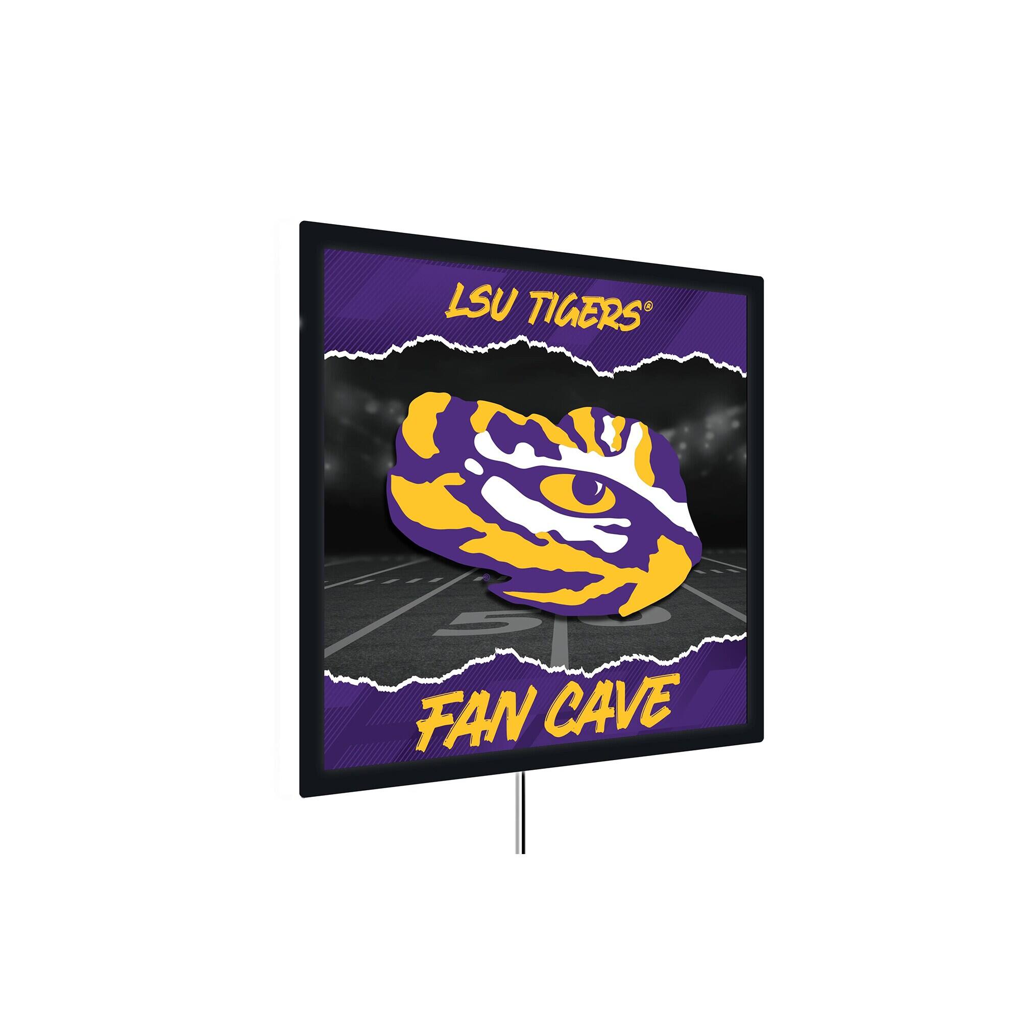LSU Tigers Fan Cave