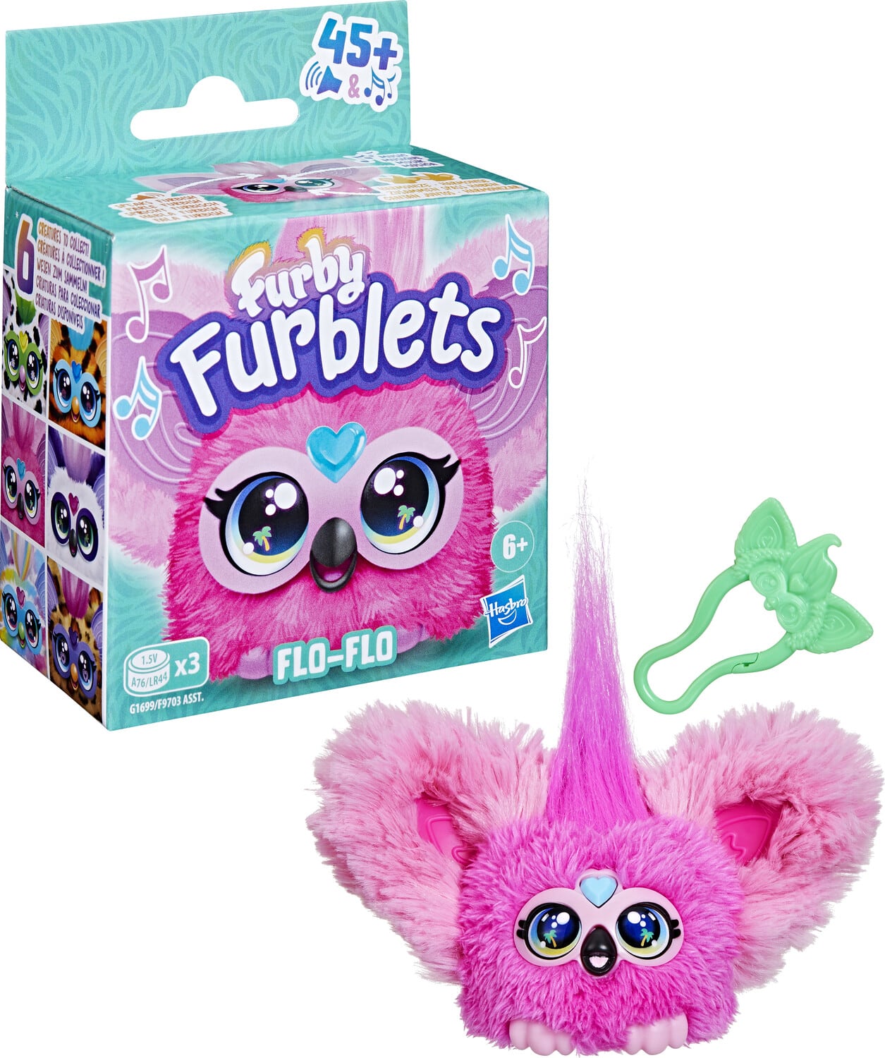 「Rafa」Rルイス、Cベイリー & Bファーブ 5体セット Amazon.com: Furby Galaxy Edition, Glow in The Dark, 15 Fashion