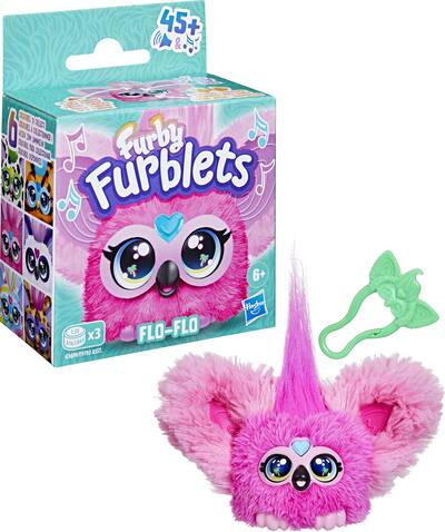 Hasbro Furby Furblets Flo Flo COLLECTIBLES Multicolor Hasbro Furby Furblets Flo Flo COLLECTIBLES Multicolor