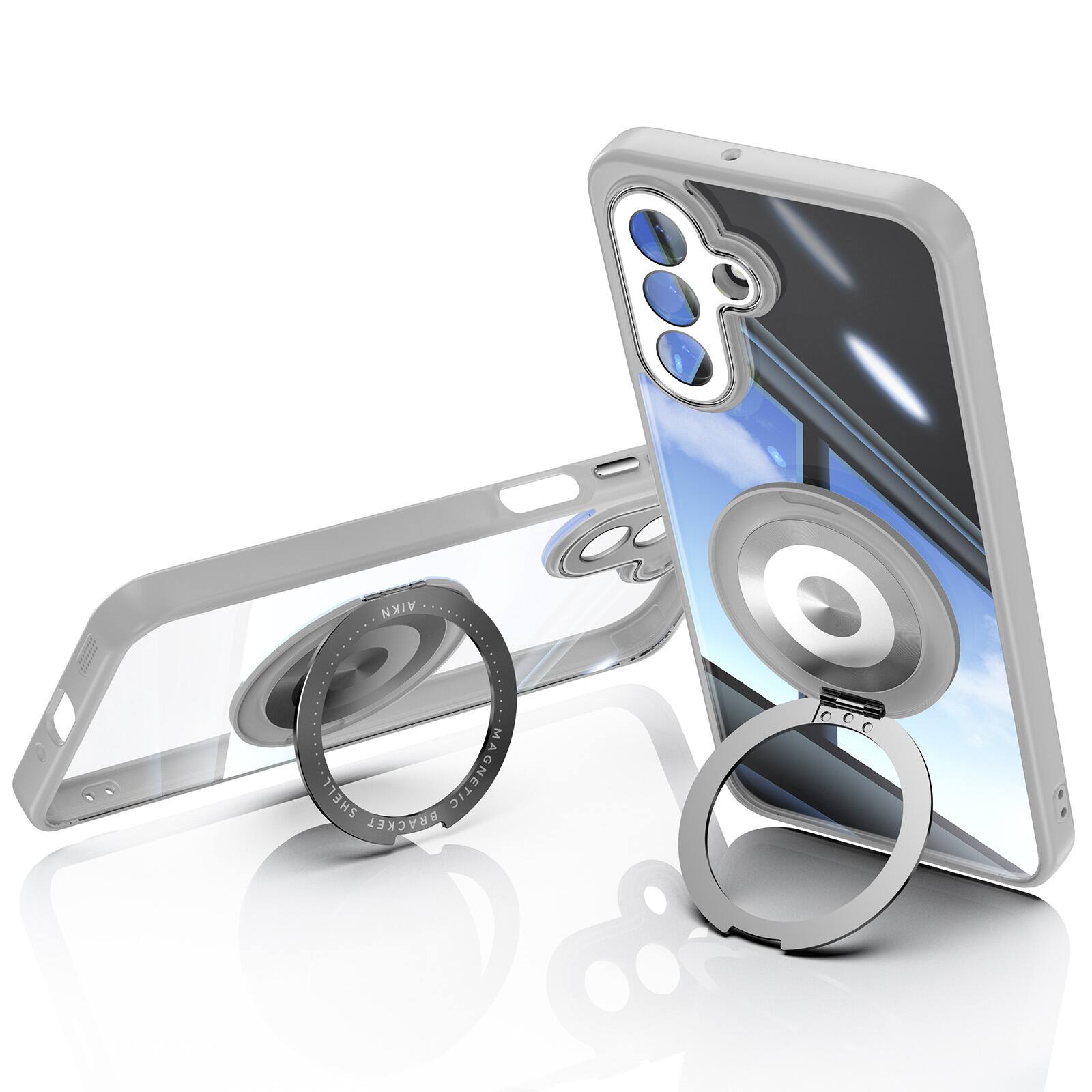 AIKN C MA SHELL MAGNETIC BRACKET