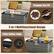 Propane Fire Pit
Lava Rocks
Stainless Steel Burner
2-in-1 Multifunctional Design
Patio Coffee Table
Removable Cover
Convenient Handle