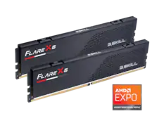 G.SKILL FLARE X5
AMD EXPO
MEMORY OVERCLOCKING PROFILE