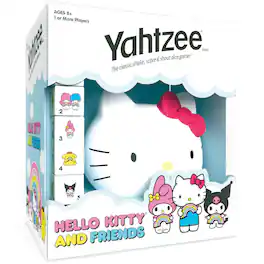 USAoploy - YAHTZEE: Hello Kitty & Friends - Family Collectible Dice Game, Ages 8+