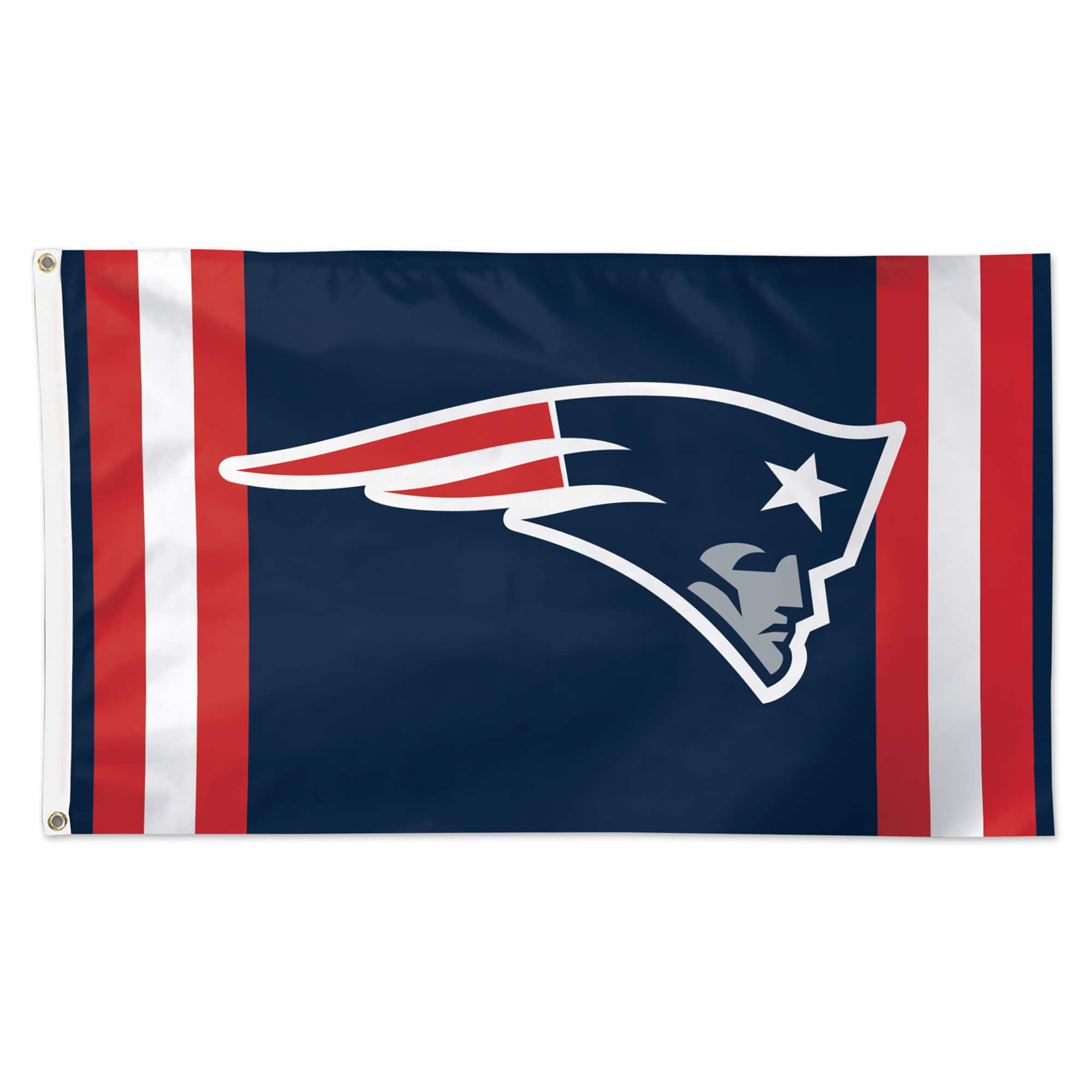 WinCraft - 3' x 5' Vertical Stripes Deluxe Single-Sided Flag - Multicolor
